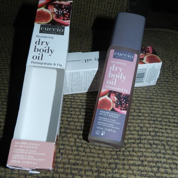 Cuccio Naturals Revitalizing Dry Body Oil NEW/NWT - Picture 8 of 15